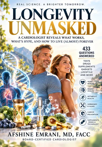 Longevity Unmasked book cover